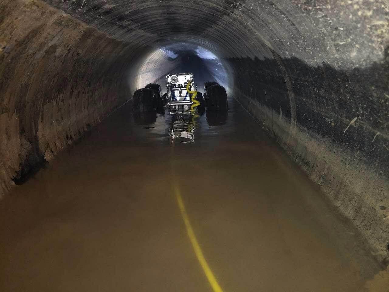 颍东管道CCTV检测