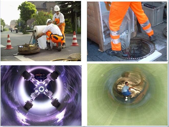 颍东管道光固化修复