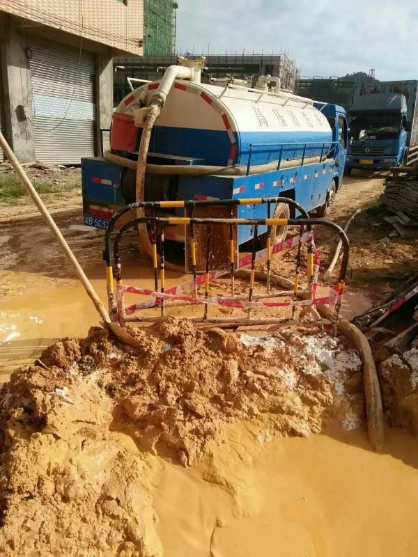 颍东工地淤泥清淤