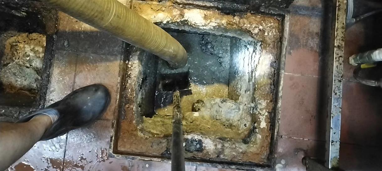 颍东化油池清理-污水池清掏