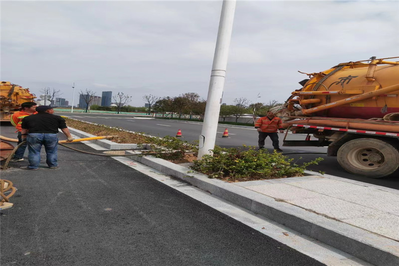 颍东雨水管道清淤-污水管道清洗
