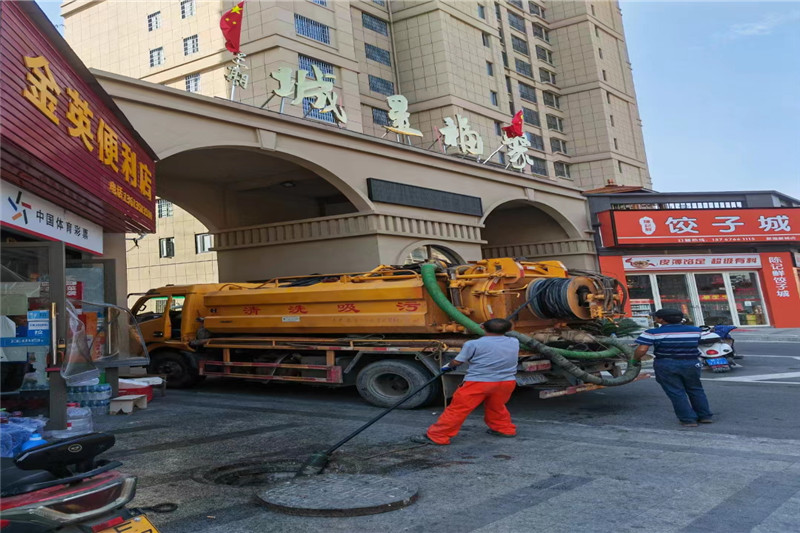 颍东管道清淤的危害性？炜誉市政工程有限公司