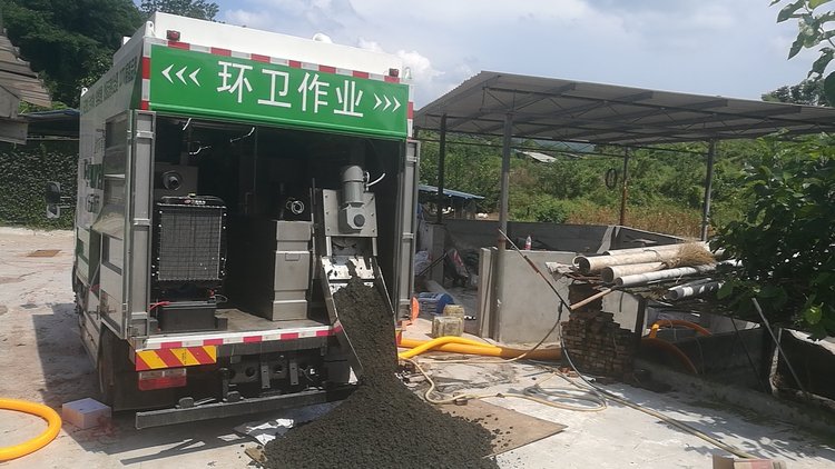 颍东污泥干湿分离技术