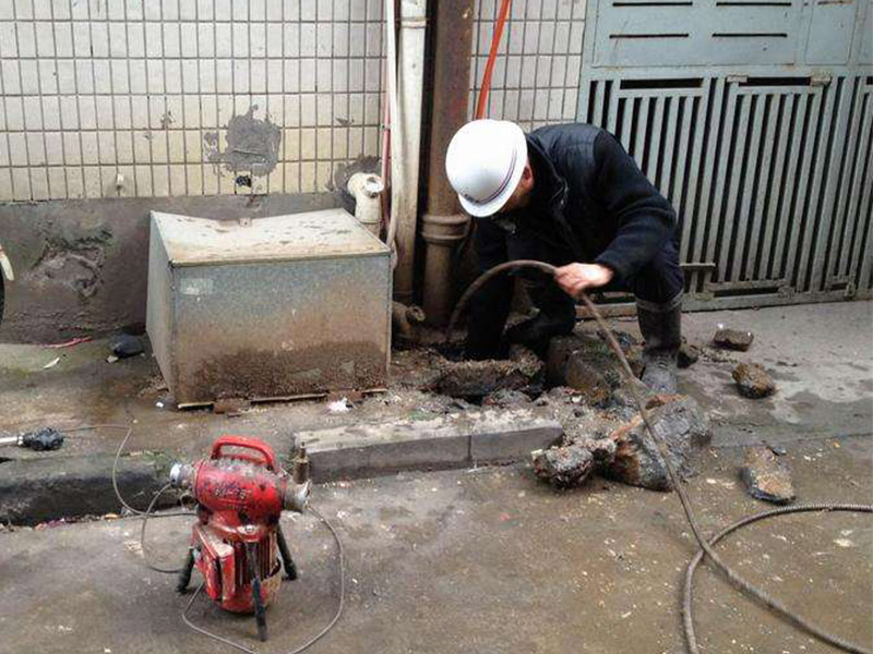 颍东疏通下水道-洗菜池疏通