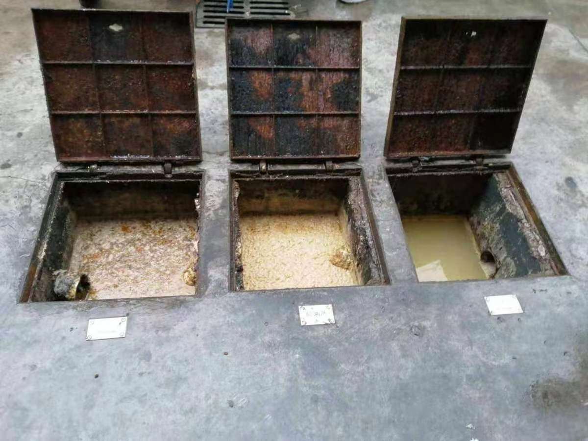 颍东清理隔油池-污水池清掏