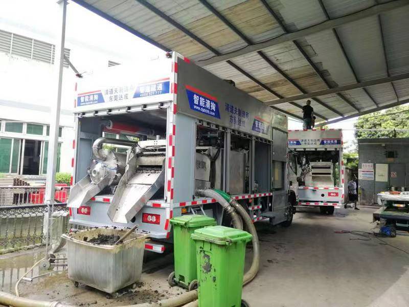 颍东管道清淤中清洗步骤有哪些