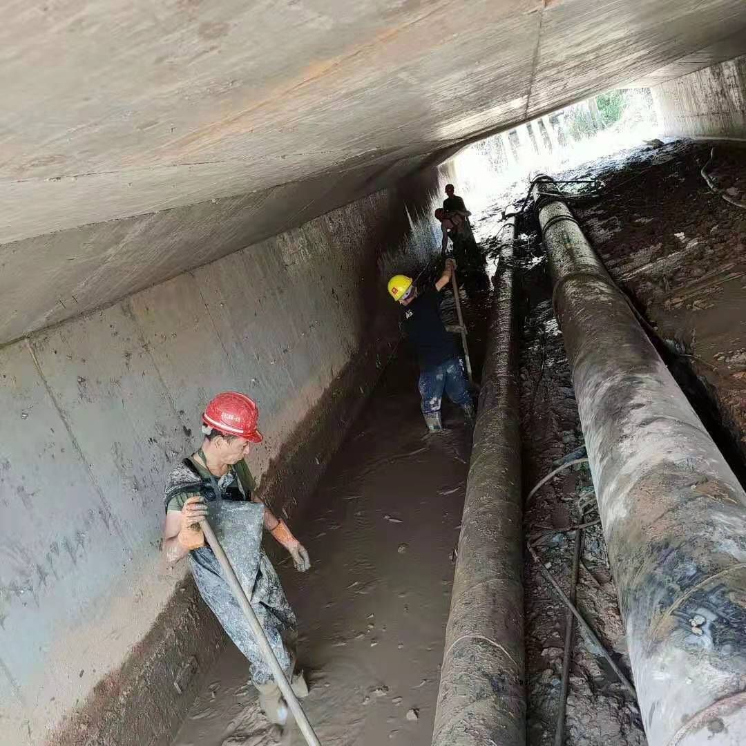 颍东工业管道清淤
